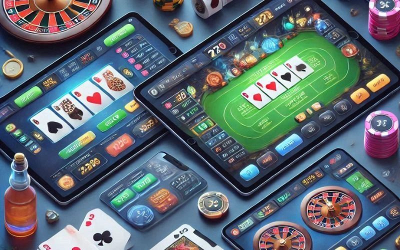 online casino games real money