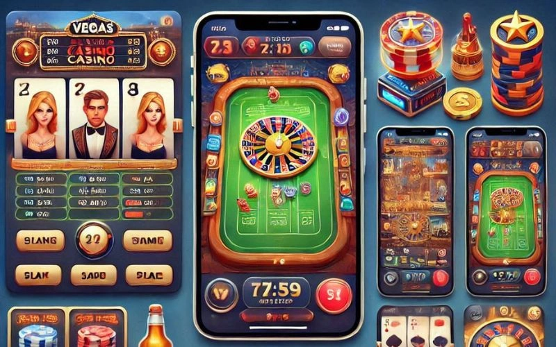 vegas casino games